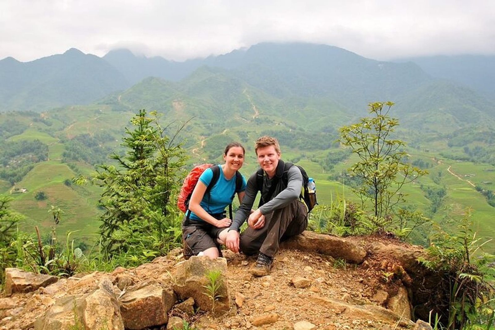 Sapa Hiking 3 Day Itinerary Thanh Phu, Sin Chai Village Route